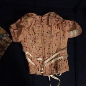 Corset top